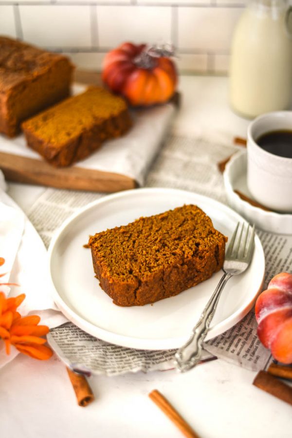 The Best Vegan Pumpkin Bread Sincerely Tori