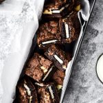 vegan oreo brownie bars recipe