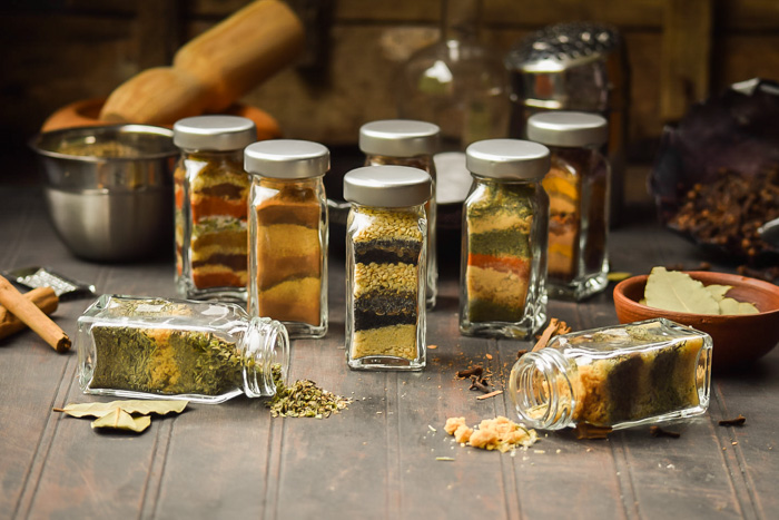 homemade spice mixes for gifts