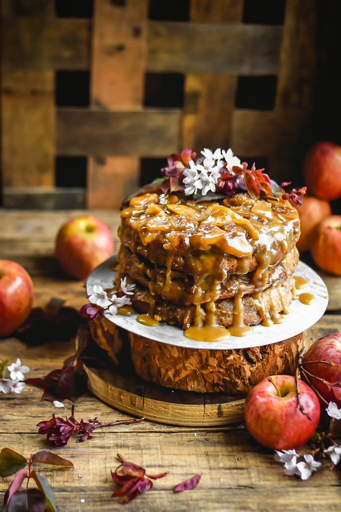 the best apple upside down cake recipe
