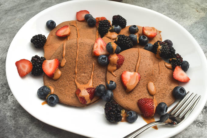 How To Make Single Serving Protein Pancakes