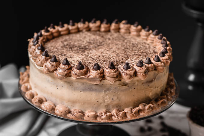 Quite possibly THE simplest CAPPUCCINO CAKE | Quick & Easy Coffee Cake  Recipe Video - YouTube