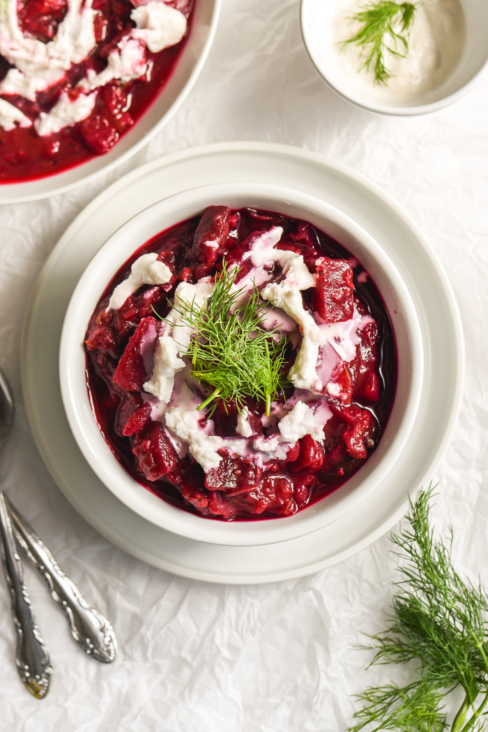 ukrainian borscht vegetarian