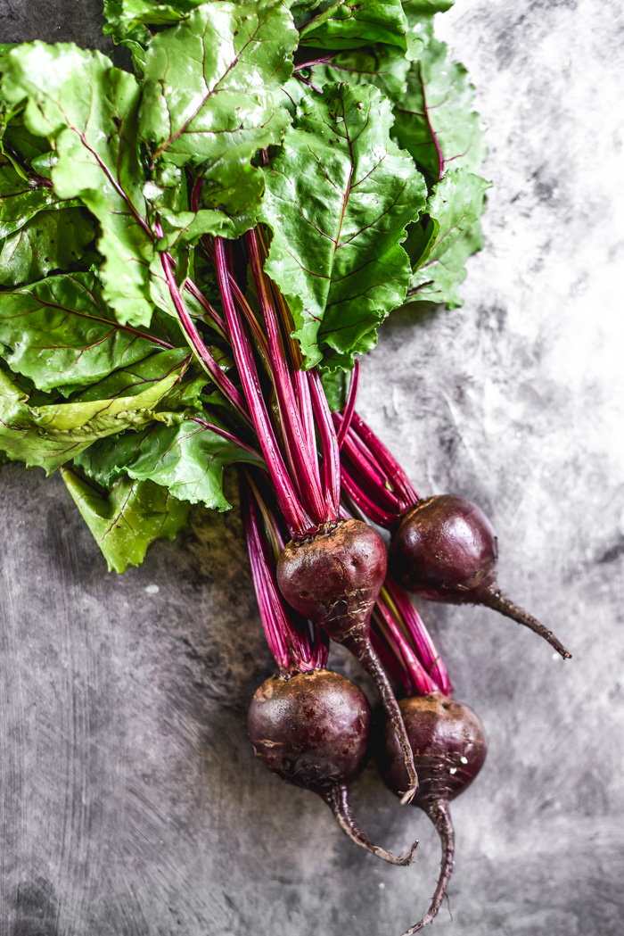 red beet food photography