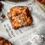 Glazed Cinnamon Apple Fritters (Vegan+GF)