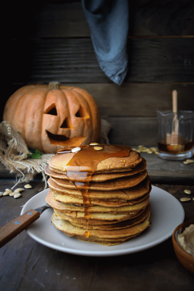 The best pumpkin pancakes recipe