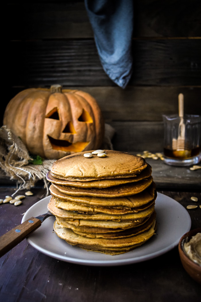easy best pumpkin pancakes