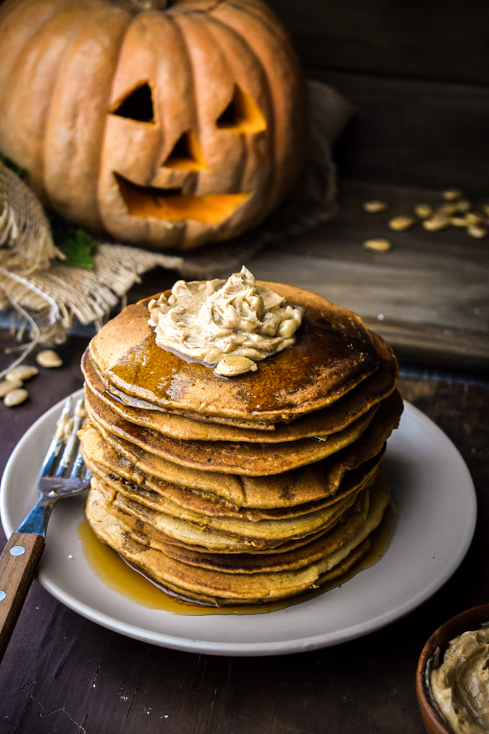 pumpkin pancakes healthy