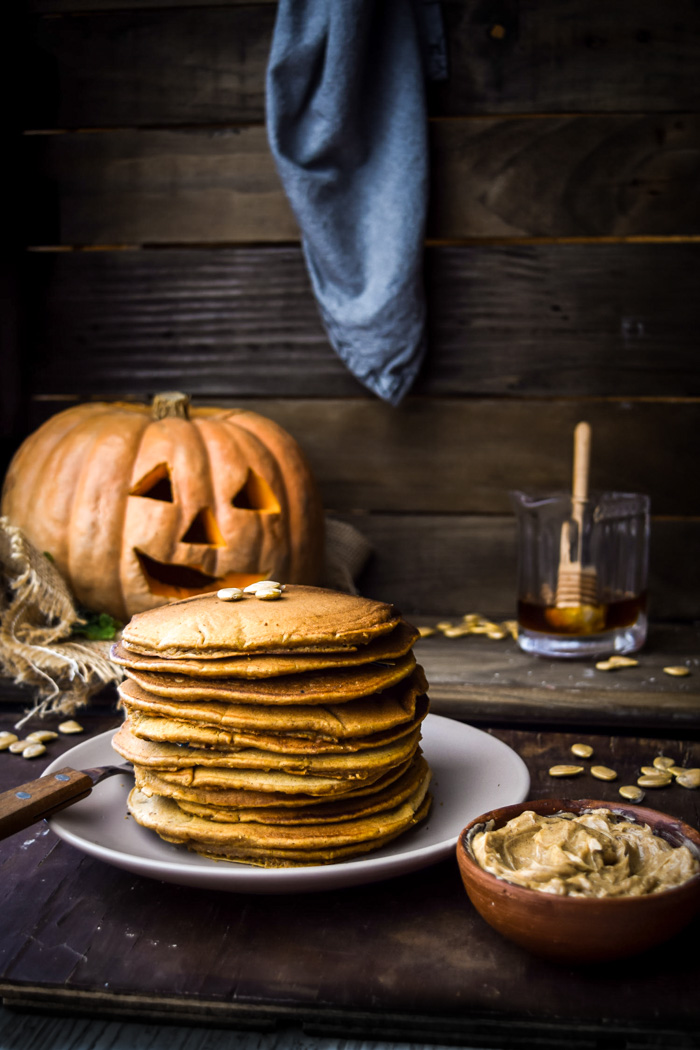the best pumpkin pancakes gluten free and vegan