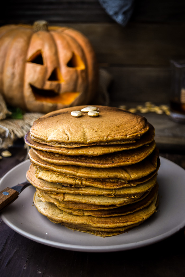 vegan best pumpkin pancakes recipe