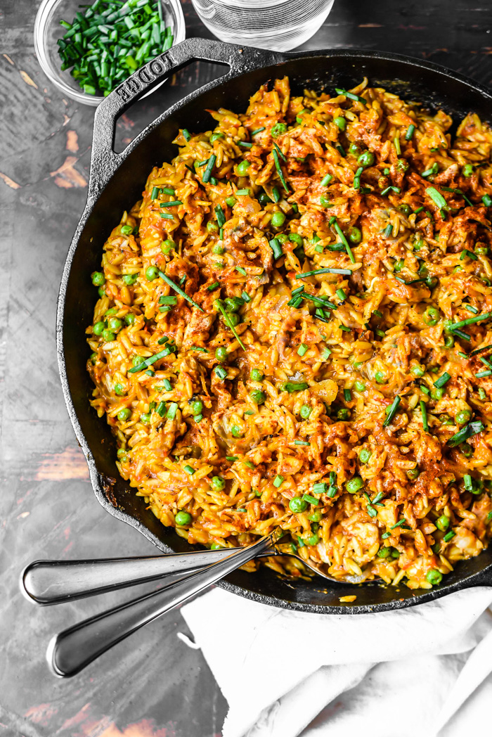 best vegan roasted red pepper orzo recipes
