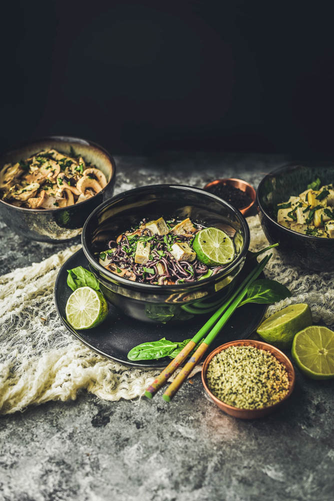 black rice ramen recipe
