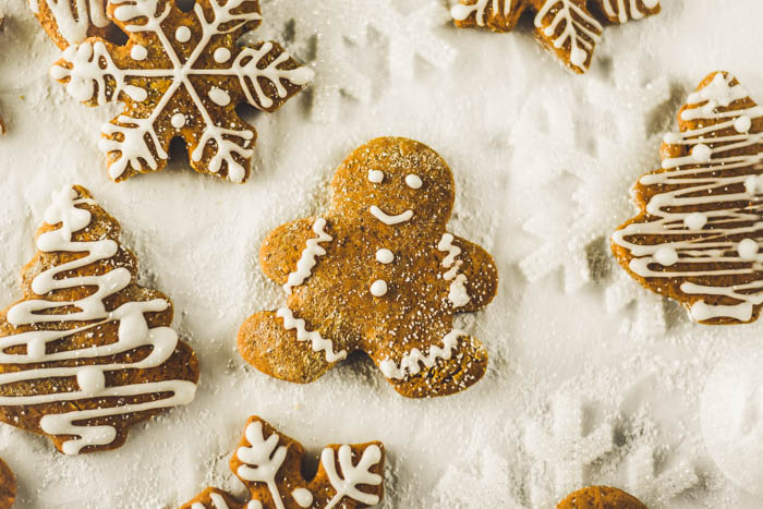 chewy vegan ginger cookies