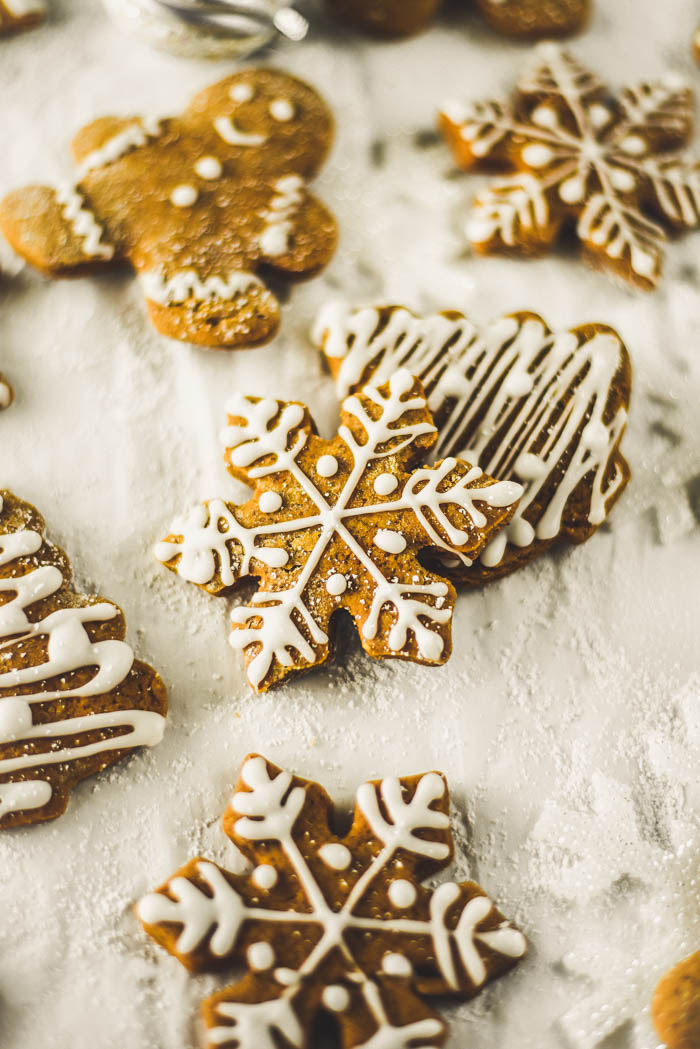 vegan gingerbread nigella