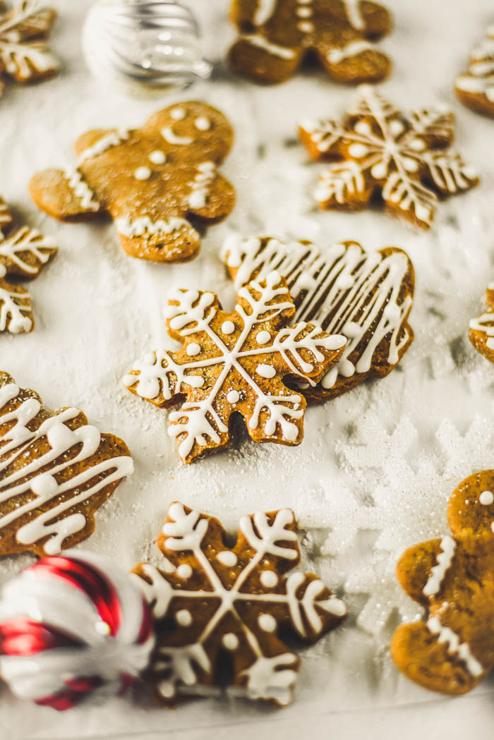 the best vegan ginger cookies