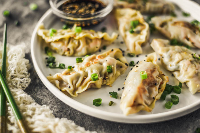 vegan potstickers dumplings recipe