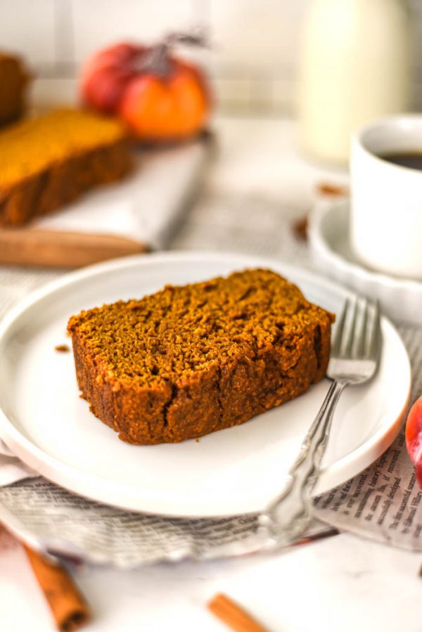 The BEST Vegan Pumpkin Bread – Sincerely Tori