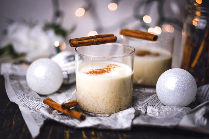 How to make your own eggless eggnog