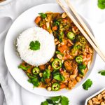 Thai Peanut Curry Stir-Fry Vegan & Gluten Free