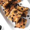 Vegan Chocolate Chip Chickpea Blondies (Gluten Free) – Sincerely Tori