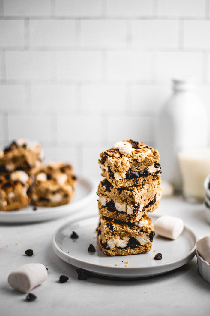 Recipe for Campfire S'more Cookie Bars