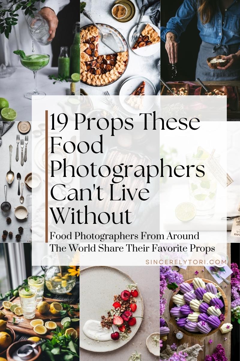 Food Photographers From Around The World Share Their Favorite Props