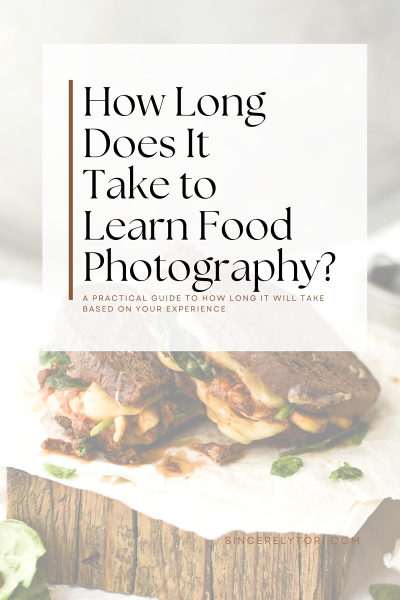 How Long Does it Take to Learn Food Photography