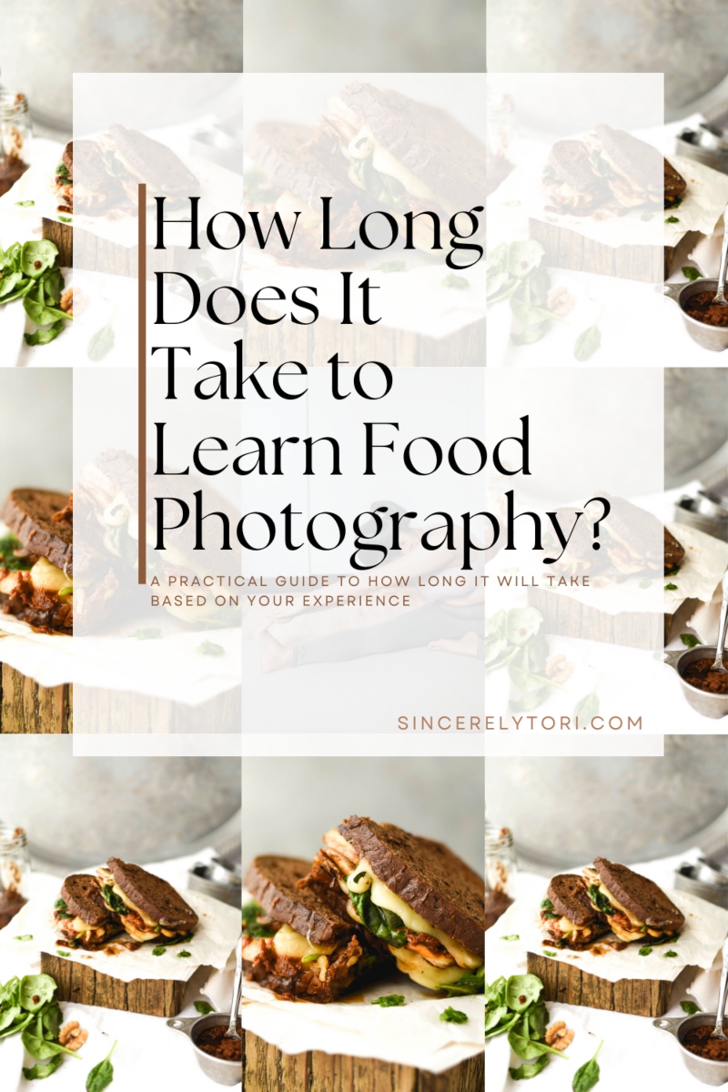 How Long Does it Take to Learn Food Photography