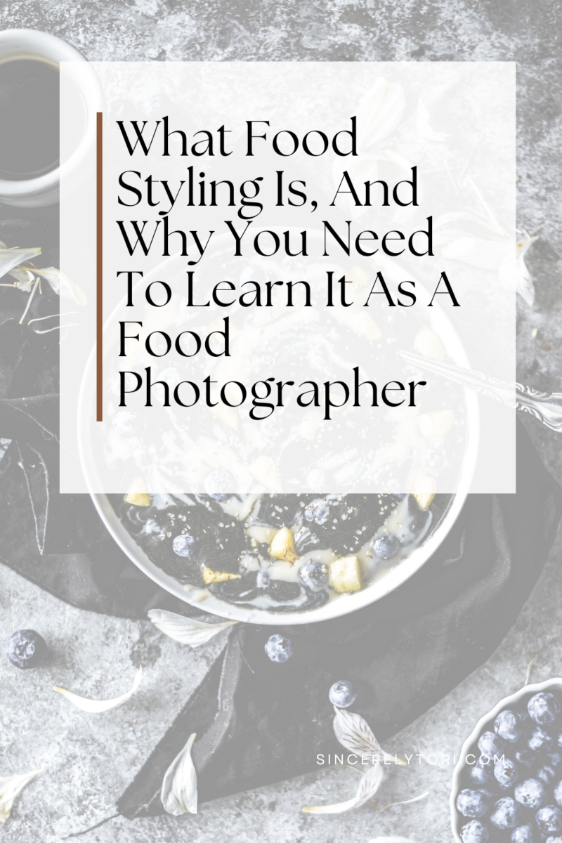 Is Food Styling An Art?