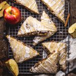 Are turnovers made with pie crust or puff pastry?