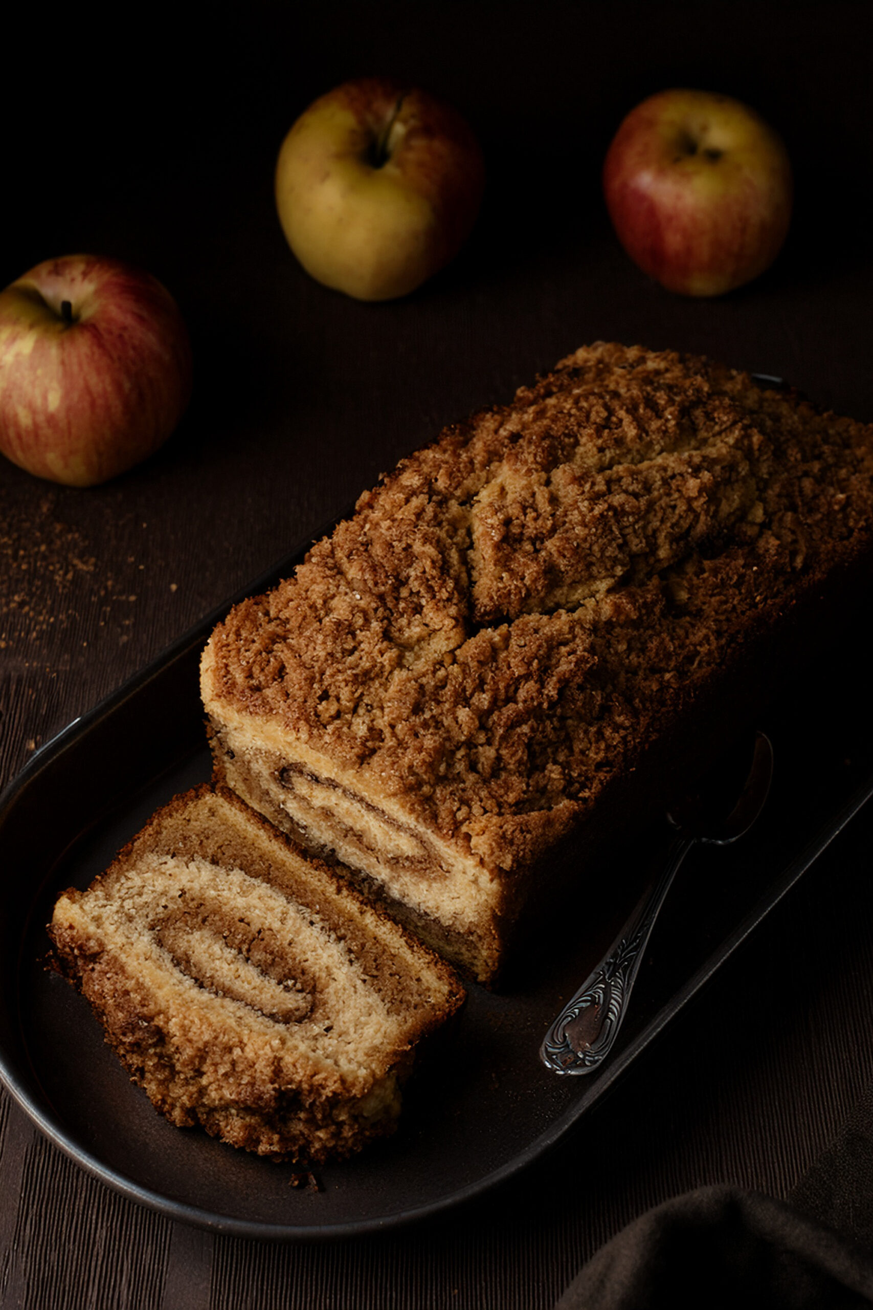 Harvest Time Apple Streusel Swirl Bread(0)